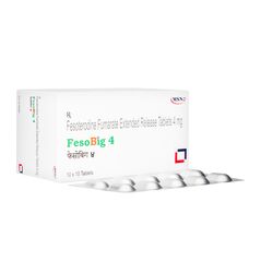 フェソビッグ4mg100錠 1箱:個人輸入代行Yokohama Media