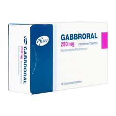 ガブロラル250mg16錠 1箱:個人輸入代行Yokohama Media