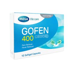 ゴフェン400mg10錠 2箱:個人輸入代行Yokohama Media