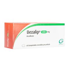 ベザリップ200mg60錠(Generis) 1箱:個人輸入代行Yokohama Media