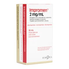 インプロメン(2mg/ml)30ml 1箱:個人輸入代行Yokohama Media