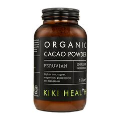 オーガニックカカオパウダー150g(Kiki-Health) 1本:個人輸入代行Yokohama Media
