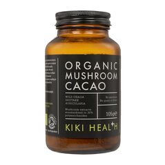 オーガニックマッシュルームカカオ105g(Kiki-Health) 1本:個人輸入代行Yokohama Media