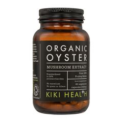 オーガニックオイスターマッシュルームエクストラクト60錠(Kiki-Health) 1本:個人輸入代行Yokohama Media