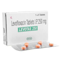 クラビットジェネリック250mg5錠 1箱:個人輸入代行Yokohama Media