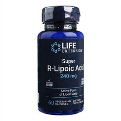 スーパーRリポ酸240mg60錠(LifeExtension) 1本:個人輸入代行Yokohama Media