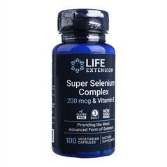 スーパーセレニウムコンプレックス200mcg&ビタミンE100錠(LifeExtension) 1本:個人輸入代行Yokohama Media