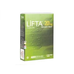 リフタ20mg4錠 1箱:個人輸入代行Yokohama Media