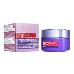 (Loreal)リバイタリフトフィラー・インテンスリプランピングアンチエイジングケア(ナイト)50ml 1本:個人輸入代行Yokohama Media
