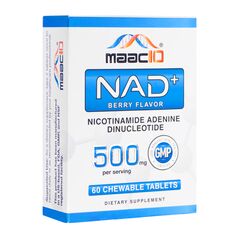 NAD+250mg・ベリーフレーバー60錠(Maac10) 1箱:個人輸入代行Yokohama Media