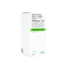 マドパー125mg100錠 1箱:個人輸入代行Yokohama Media