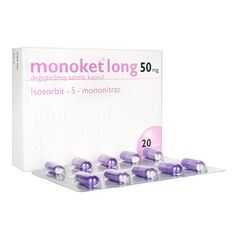モノケットロング50mg20錠 1箱:個人輸入代行Yokohama Media