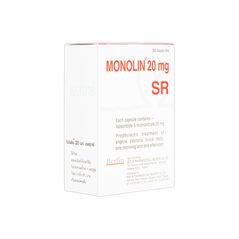 モノリンSR20mg30錠 1箱:個人輸入代行Yokohama Media