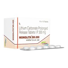 モノリスSR300mg100錠 1箱:個人輸入代行Yokohama Media