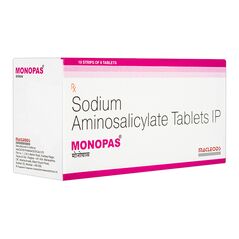 モノパス1000mg60錠 1箱:個人輸入代行Yokohama Media