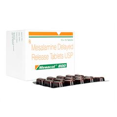 メサコール800mg150錠 1箱:個人輸入代行Yokohama Media