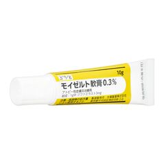モイゼルト軟膏0.3%10g 1本:個人輸入代行Yokohama Media