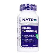 ビオチン10000mcg100錠(Natrol) 1本