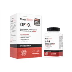 GF9_120錠(NovexBiotech) 1箱:個人輸入代行Yokohama Media