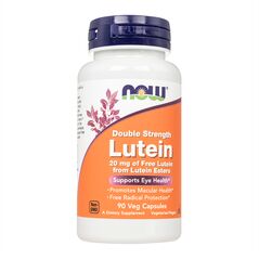 ダブルストレングスルテイン20mg90錠(Now) 1本:個人輸入代行Yokohama Media