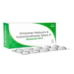 オルメスマート40H[40mg+12.5mg]30錠 1箱:個人輸入代行Yokohama Media