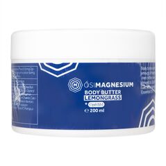(OSIMAGNESIUM)マグネシウムボディバター+オプティMSM200ml 1個:個人輸入代行Yokohama Media