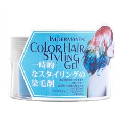 (o'Naomi)インパーマネントカラーヘアスタイリングジェル(ブルー)75g 1本:個人輸入代行Yokohama Media