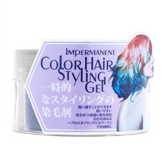 (o'Naomi)インパーマネントカラーヘアスタイリングジェル(グレイッシュバイオレット)75g 1本:個人輸入代行Yokohama Media