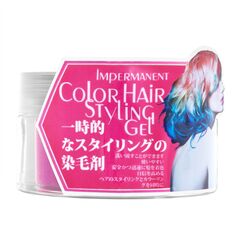 (o'Naomi)インパーマネントカラーヘアスタイリングジェル(マゼンタ)75g 1本:個人輸入代行Yokohama Media