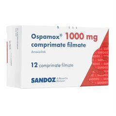 オスパモックス1000mg12錠 1箱:個人輸入代行Yokohama Media