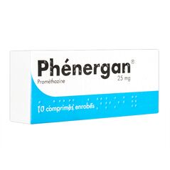 フェネルガン25mg10錠 1箱:個人輸入代行Yokohama Media