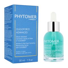 (Phytomer)オリゴフォースアドバンスドリンクル&ダークスポットコレクションモイスチャライジングセラムウィズオリゴメール30ml 1本:個人輸入代行Yokohama Media