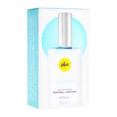 (Pjur)インフィニティウォーターベースドパーソナルルブリカント50ml 1箱:個人輸入代行Yokohama Media