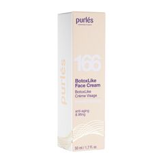 (Purles)166ボトックスライクフェイスクリーム50ml 1箱:個人輸入代行Yokohama Media