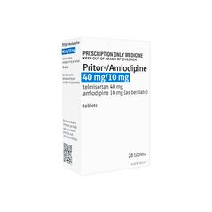 プリントアアムロジピン(テルミサルタン40mg・アムロジピン10mg)28錠:個人輸入代行Yokohama Media