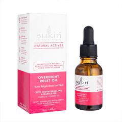 (Sukin)オーバーナイトリセットオイル25ml 1本:個人輸入代行Yokohama Media