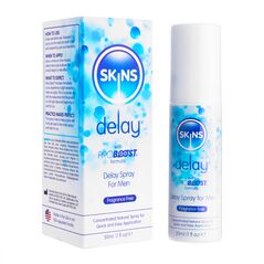 (Skins)ディレイスプレー・フォーメン30ml 1本:個人輸入代行Yokohama Media