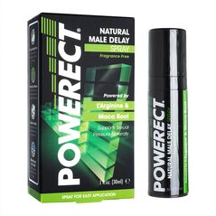 (Skins)パワーレクトナチュラルメイルディレイスプレー30ml 1本:個人輸入代行Yokohama Media