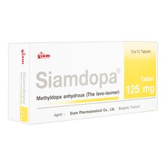 サイアムドパ125mg100錠 1箱:個人輸入代行Yokohama Media