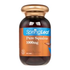 ピュアスクアレン1000mg90錠(SpringLeaf) 1本:個人輸入代行Yokohama Media