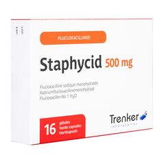 スタフィシッド500mg16錠 1箱:個人輸入代行Yokohama Media