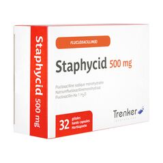 スタフィシッド500mg32錠 1箱:個人輸入代行Yokohama Media