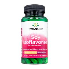 ソイイソフラボン750mg60錠(Swanson) 1本:個人輸入代行Yokohama Media