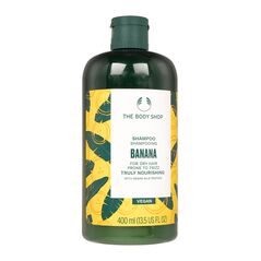 (TheBodyShop)バナナシャンプー400ml 1本:個人輸入代行Yokohama Media