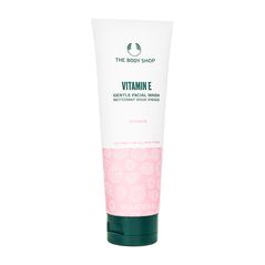 (TheBodyShop)ビタミンEジェントルフェイシャルウォッシュ125ml 1本:個人輸入代行Yokohama Media