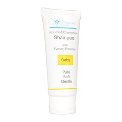 (TheOrganicPharmacy)アプリコット&カモミール・シャンプー(ベビー)100ml 1本:個人輸入代行Yokohama Media