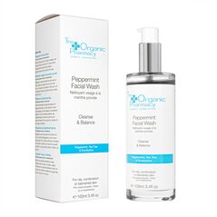 (TheOrganicPharmacy)ペパーミントフェイシャルウォッシュ100ml 1本:個人輸入代行Yokohama Media
