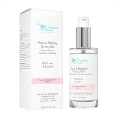 (TheOrganicPharmacy)ローズ&ビルベリートーニングジェル50ml 1本:個人輸入代行Yokohama Media
