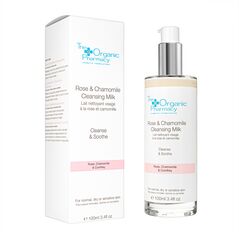 (TheOrganicPharmacy)ローズ&カモミールクレンジングミルク100ml 1本:個人輸入代行Yokohama Media