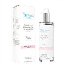 (TheOrganicPharmacy)ローズフェイシャルクレンジングジェル100ml 1本:個人輸入代行Yokohama Media
